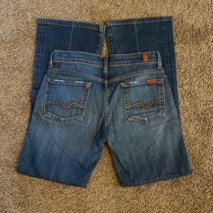 Brand new boot cut jeans